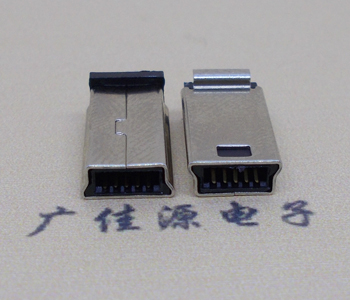 龙岗USB2.0迷你接口 MINI夹板10p充电测试公头