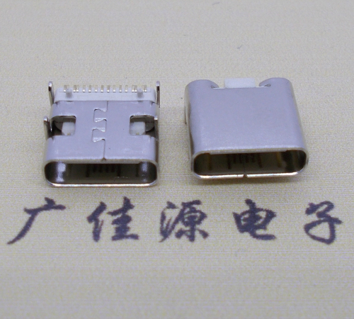 龙岗板上贴片type-c16p母座连接器
