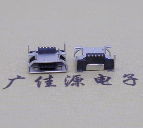 龙岗Micro USB 5S B Type -垫高0.9前贴后插