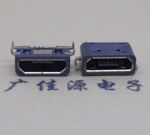 龙岗迈克- 防水接口 MICRO USB防水B型反插母头