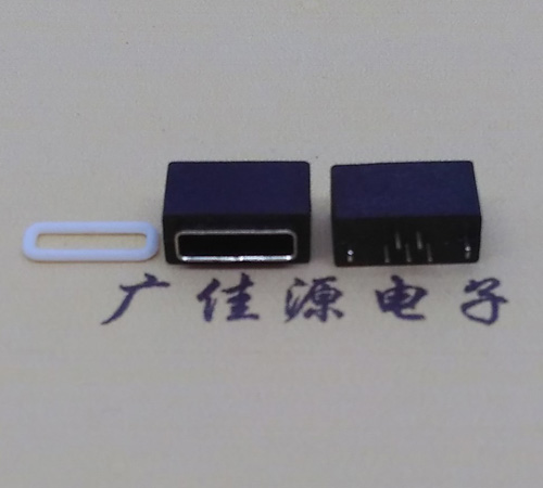 龙岗MICRO+USB防水AB型口180度立插数据高清接口