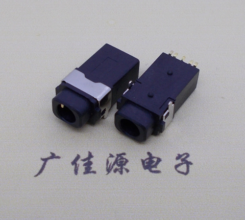 龙岗耳机插座PJ-415防水X7功能2.5/3.5铜针孔
