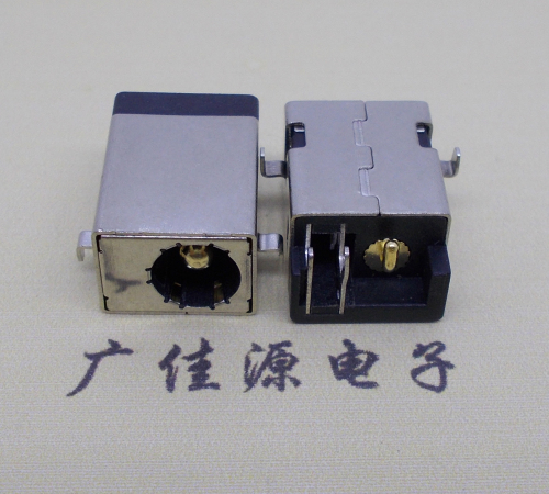 龙岗DC-044I电源音频插头 2.5-3.5针镀金属材质